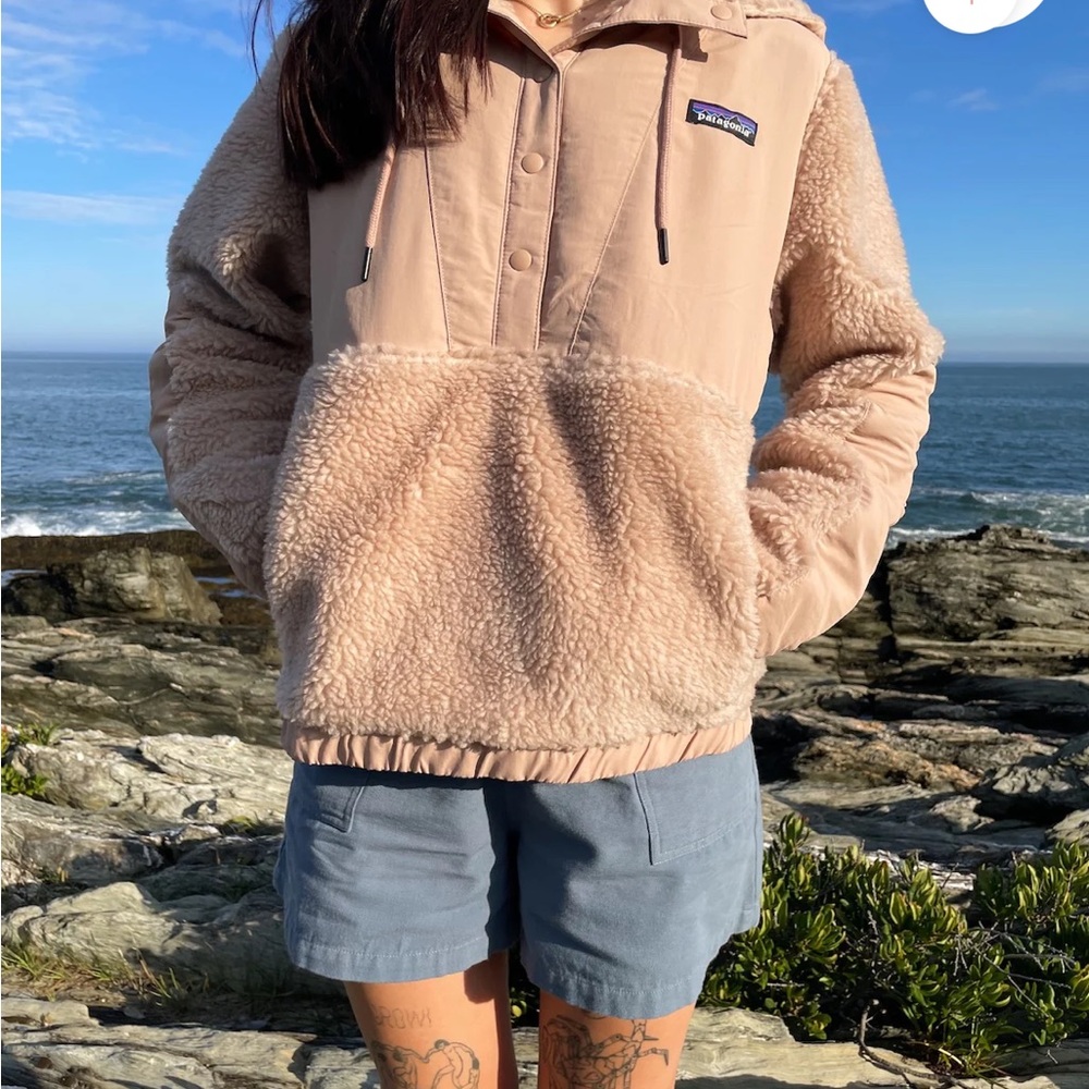 womens Patagonia Sherpa shell jacket